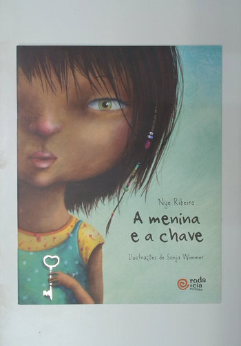Capa do livro A Menina e a Chave
