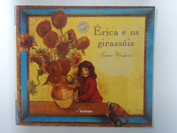 Capa do livro Érica e os Girassóis