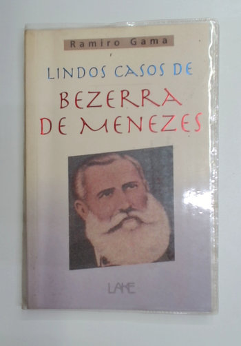 Capa do livro Lindos Casos de Bezerra de Menezes