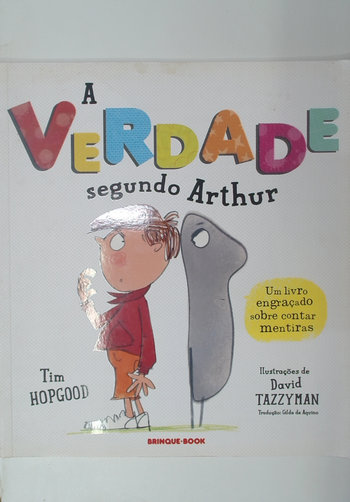 Capa do livro A Verdade Segundo Arthur