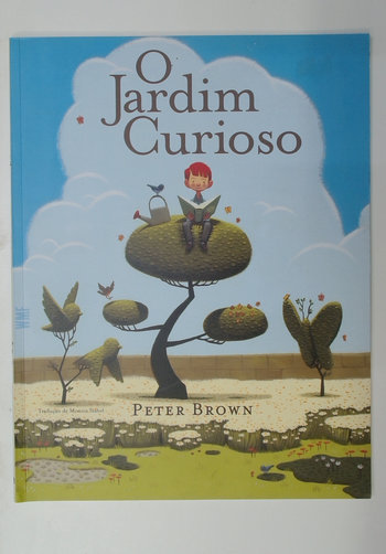 Capa do livro O Jardim Curioso