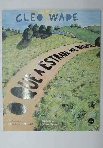Capa do livro O que a Estrada Me Disse