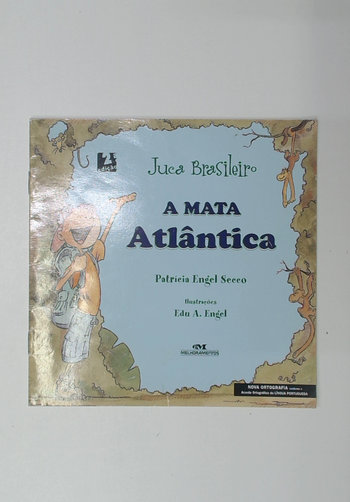 Capa do livro A Mata Atlântica