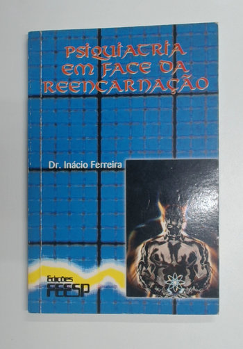 Capa do livro Psiquiatria em Face da Reencarnação
