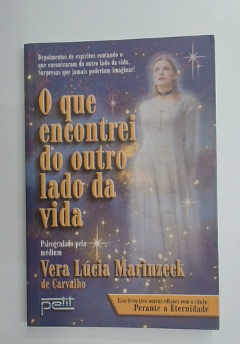 Capa do livro O Que Encontrei do Outro Lado da Vida