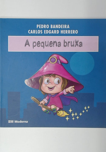 Capa do livro A Pequena Bruxa