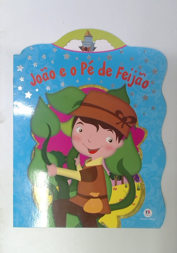 Capa do livro João e o Pé de Feijão