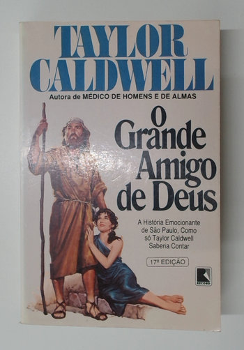 Capa do livro O Grande Amigo de Deus