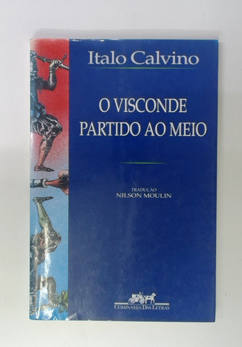 Capa do livro O Visconde Partido ao Meio