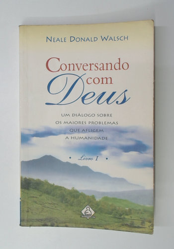 Capa do livro Conversando com Deus - Livro 1