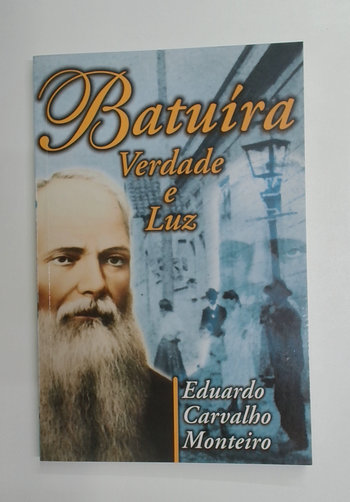 Capa do livro Batuíra - Verdade e Luz