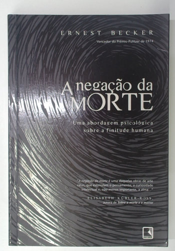 Capa do livro A Negação da Morte
