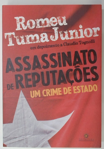 Capa do livro Assassinato de Reputações: um Crime de Estado