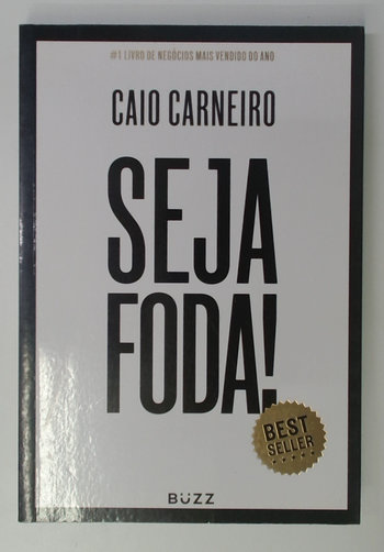 Capa do livro Seja Foda