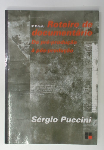 Capa do livro Roteiro de Documentário