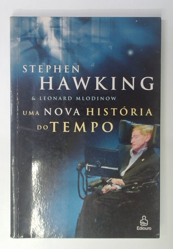 Capa do livro Uma Nova História do Tempo