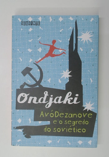 Capa do livro Avódezanove e o Segredo do Soviético