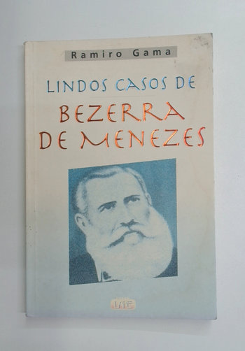 Capa do livro Lindos Casos de Bezerra de Menezes
