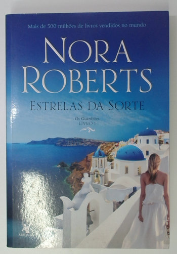 Capa do livro Estrelas da Sorte