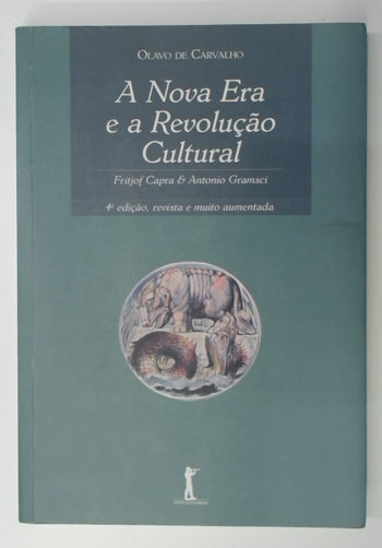 Capa do livro A Nova Era e a Revolução Cultural