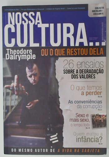 Capa do livro Nossa Cultura... Ou o que Restou Dela