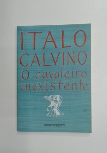 Capa do livro O Cavaleiro Inexistente