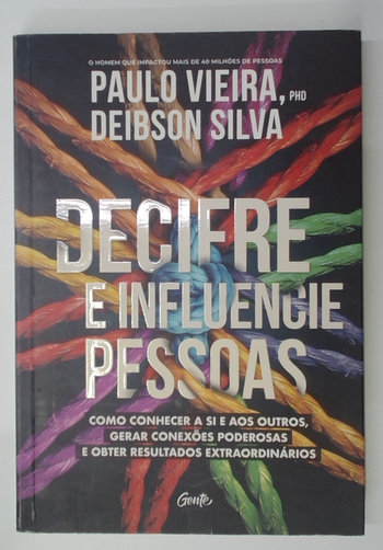 Capa do livro Decifre e Influencie Pessoas