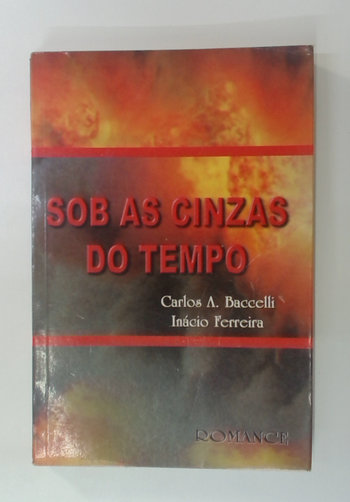Capa do livro Sob as Cinzas do Tempo