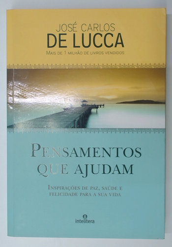 Capa do livro Pensamentos que Ajudam