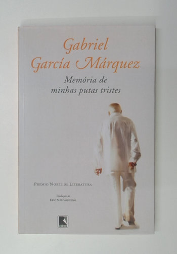 Capa do livro Memória de Minhas Putas Tristes