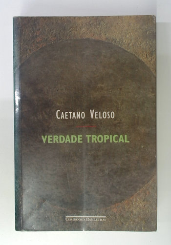 Capa do livro Verdade Tropical