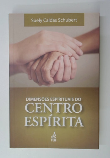 Capa do livro Dimensões Espirituais no Centro Espírita
