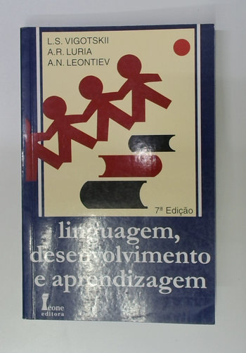 Capa do livro Linguagem, Desenvolvimento e Aprendizagem