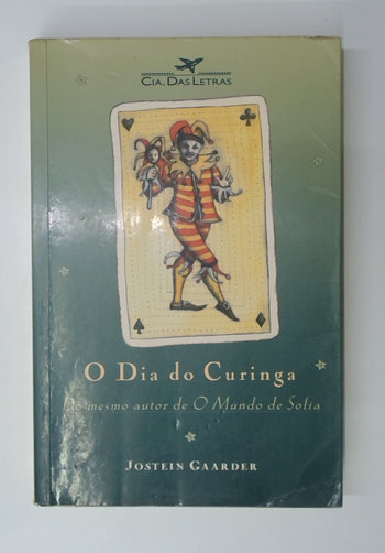 Capa do livro O Dia do Curinga