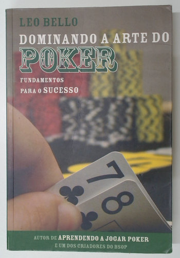 Capa do livro Dominando a Arte do Poker: Fundamentos para o Sucesso