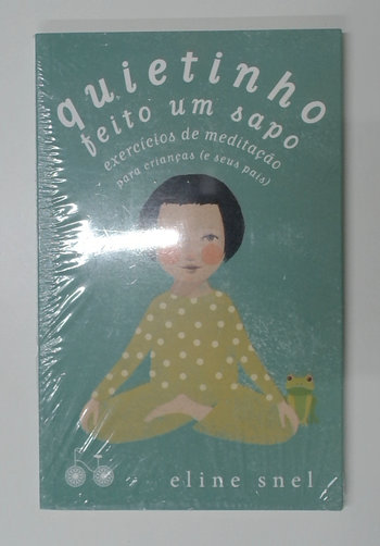 Capa do livro Quietinho Feito Um Sapo