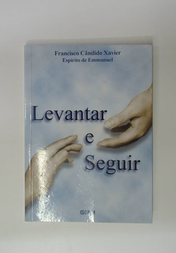Capa do livro Levantar e Seguir