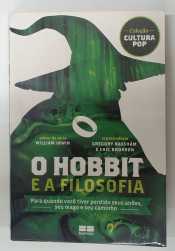 Capa do livro O Hobbit e a Filosofia