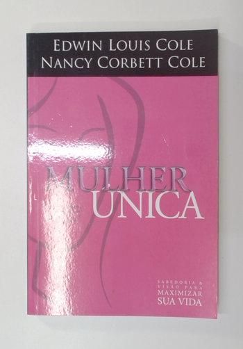 Capa do livro Mulher Única