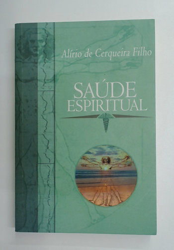 Capa do livro Saúde Espiritual