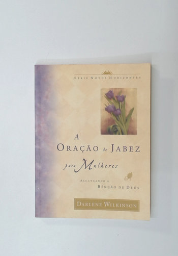 Capa do livro A Oração de Jabez para Mulheres