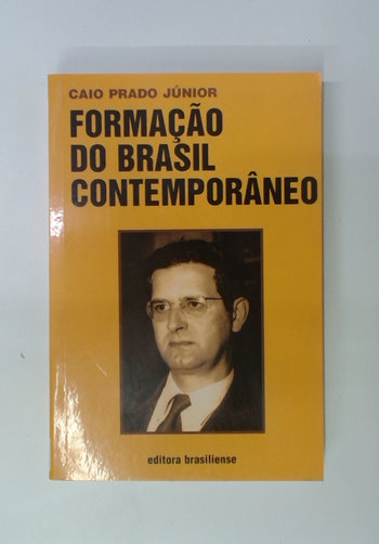 Capa do livro Formação do Brasil Contemporâneo - Colônia