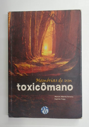 Capa do livro Memórias de um Toxicômano