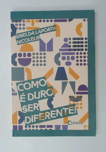 Capa do livro Como é Duro Ser Diferente