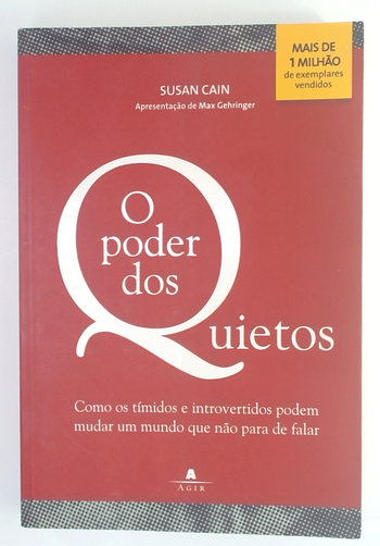 Capa do livro O Poder dos Quietos
