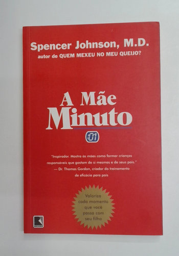 Capa do livro A Mãe Minuto