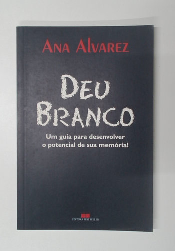 Capa do livro Deu Branco