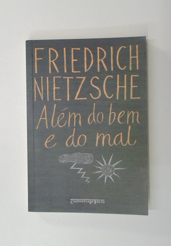 Capa do livro Além do Bem e do Mal