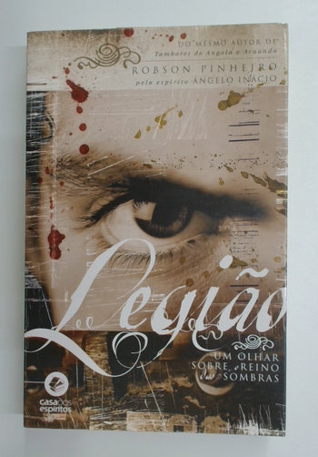 Capa do livro Legião - um Olhar Sobre o Reino das Sombras