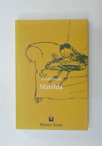 Capa do livro Matilda